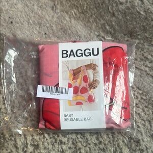 BAGGU apples and bananas Baby Reusable Bag